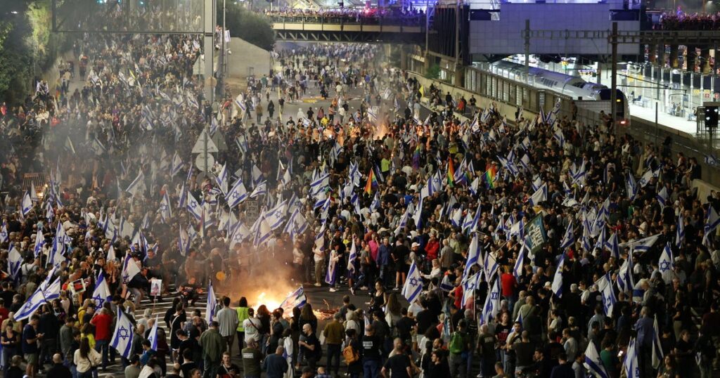 הפצצה הפוליטית של נתניהו מזכירה לישראלים: הם, לא אמריקה, חייבים להציל את עצמם