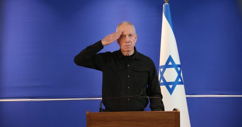 הופעה פומבית של שר הביטחון הישראלי לשעבר לאחר פיטוריו על ידי נתניהו – חדשות ישראל