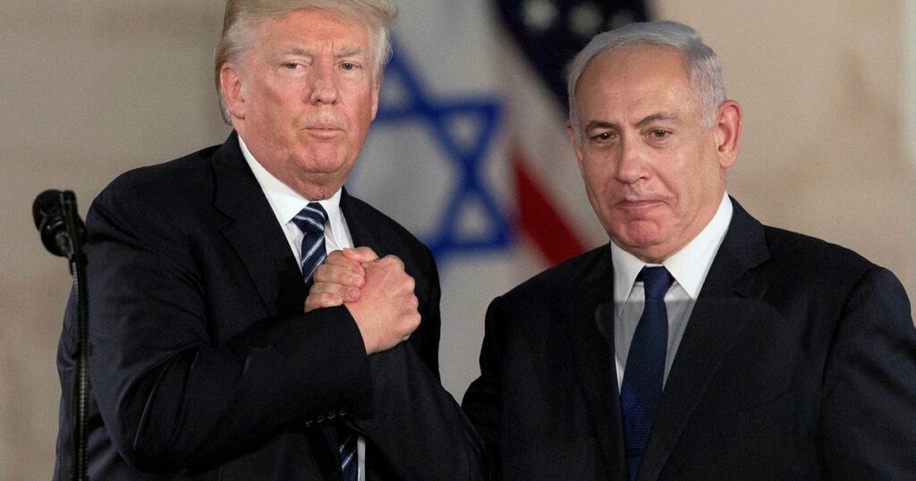 ברית נתניהו-טראמפ מסכנת את עתידה של ישראל ואת התקוות לברית משותפת עם הפלסטינים – מאמר מערכת של "הארץ"