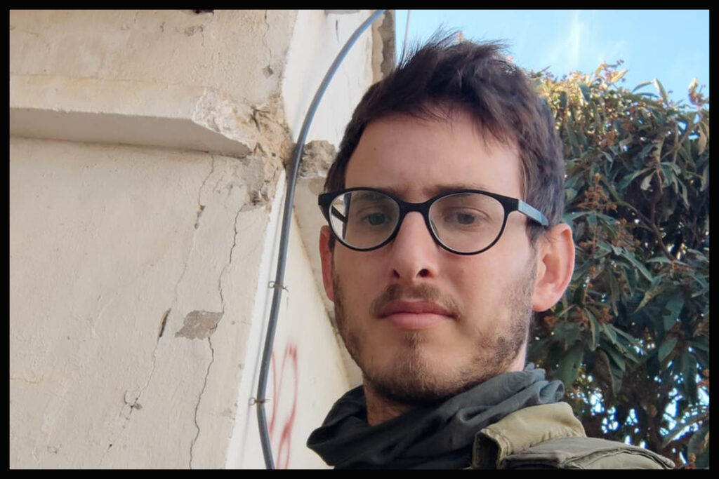 רס״ל במילואים עמר משה גאלדור נהרג מפגיעת כטב"ם בדרום לבנון