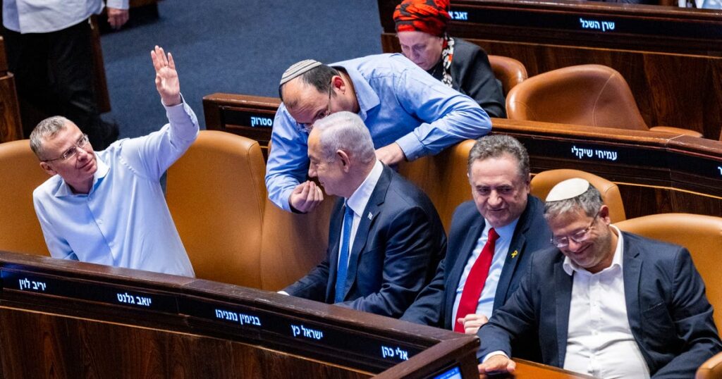 שרת המשפטים הישראלית משתמשת בלפיד בוער בבית ראש הממשלה כדי להצית שריפה – חדשות ישראל