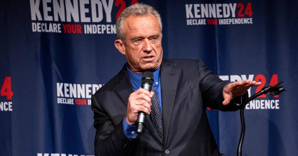 RFK ג'וניור, מועמד טראמפ לתפקיד שר הבריאות, סחר ארוך בטרופי חיסונים אנטישמיים – חדשות ארה"ב