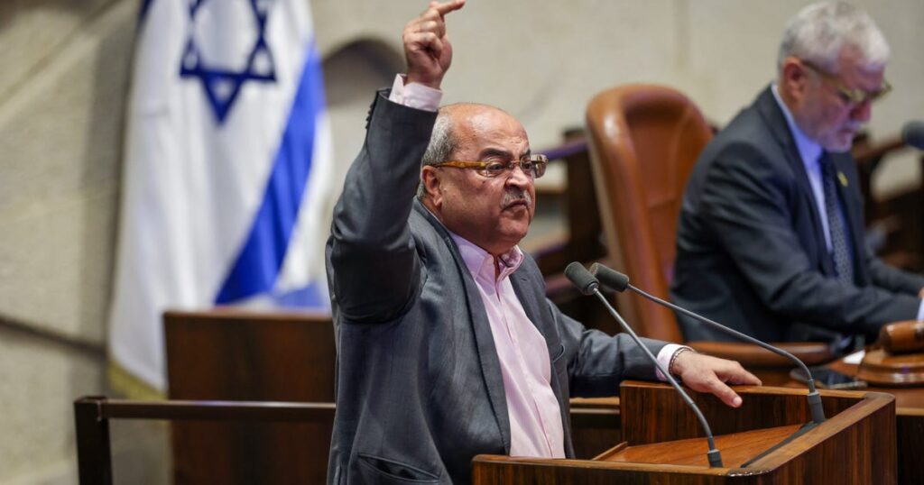 חבר כנסת ערבי-ישראלי נמנע מלבקר את המנהיג הפלסטיני הכלוא מרואן ברגותי – ישראל חדשות