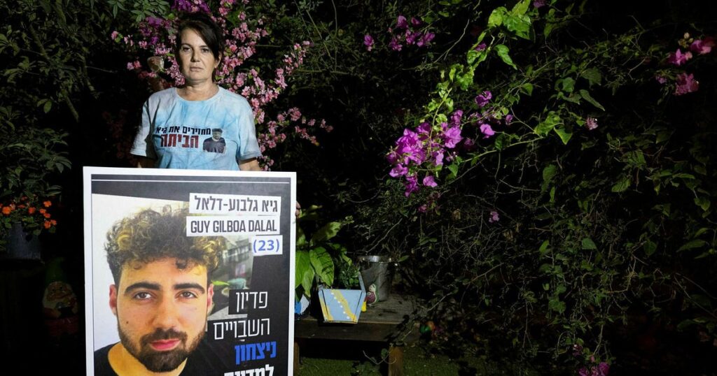אמא של בן הערובה הישראלי: עברתי ניתוח לב פתוח בגלל "לב שבור" – חדשות ישראל