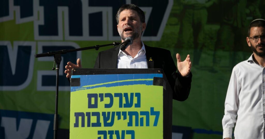 היא אמורה להנחות את הכלכלה הישראלית המקרטעת. במקום זאת, הוא התמקד בריסוק התקווה הפלסטינית
