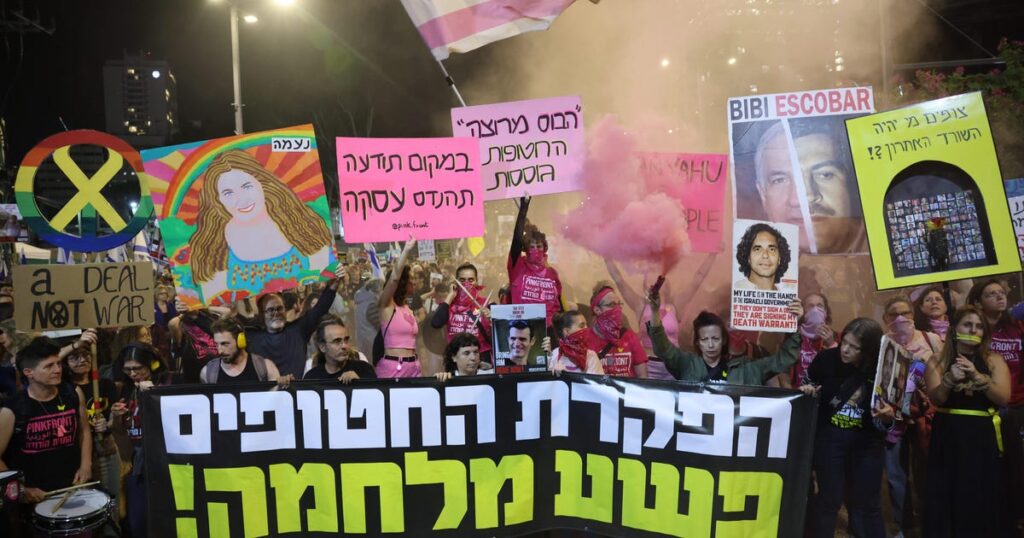 הצבא הישראלי מגביר את הלחץ על חיזבאללה וחמאס טוען להרג בן הערובה – לנתניהו יש חששות נוספים – חדשות ישראל