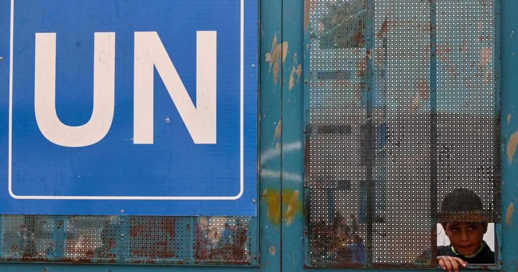 ישראל כבשה שער עצמי בהרחקת אונר"א – דעה