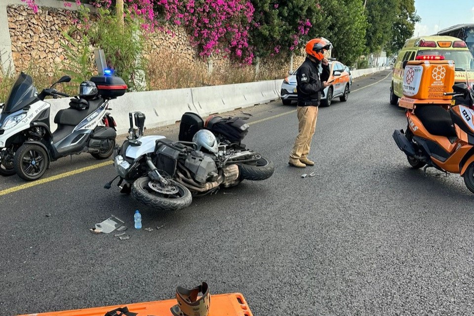 קריסת האכיפה: מחצית מההרוגים בתאונות אופנוע ב-2024 נהגו בלי רישיון מתאים, או ללא רישיון