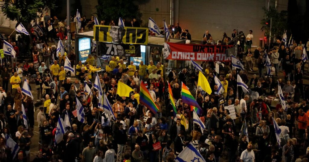 "הם לא ישרדו את החורף": הפגנות בדרישה לשחרור בני ערובה אמורות להתקיים ברחבי ישראל – חדשות ישראל