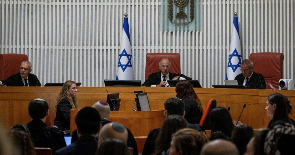 בית המשפט העליון הורה לשר העבודה לפרסם תקנים לסבסוד מעונות יום על רקע מחלוקת על זכאות חרדית – חדשות ישראל