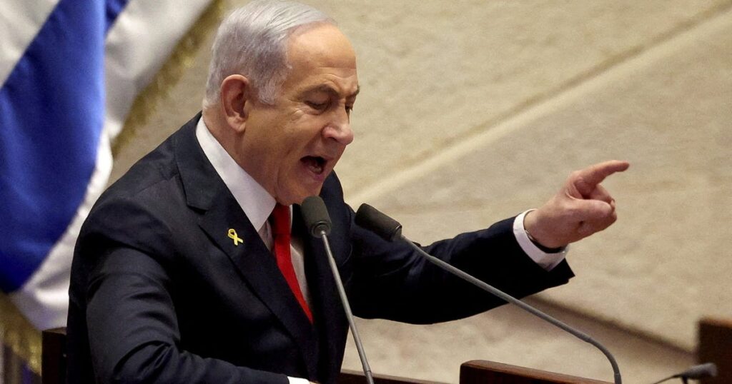 נתניהו רוצה להפוך את צווי המעצר שהוציא בית הדין הפלילי הבינלאומי להצעת אי אמון עולמית במשפט הבינלאומי