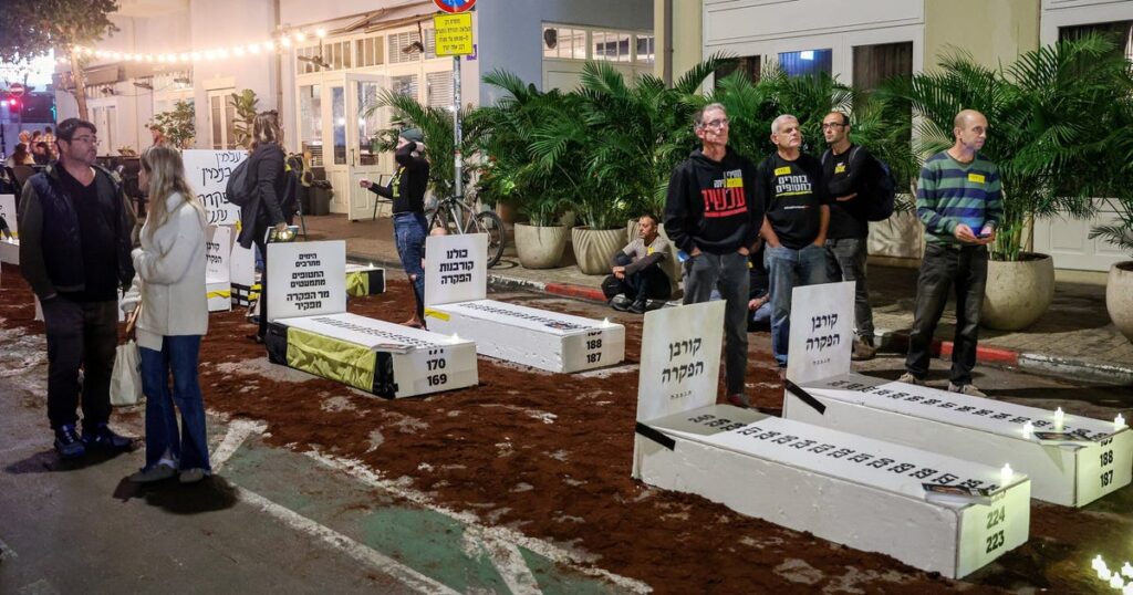 הצבא הישראלי חוקר את טענות חמאס לפיהן בן ערובה ישראלי נהרג בתקיפה אווירית בעזה – ישראל חדשות