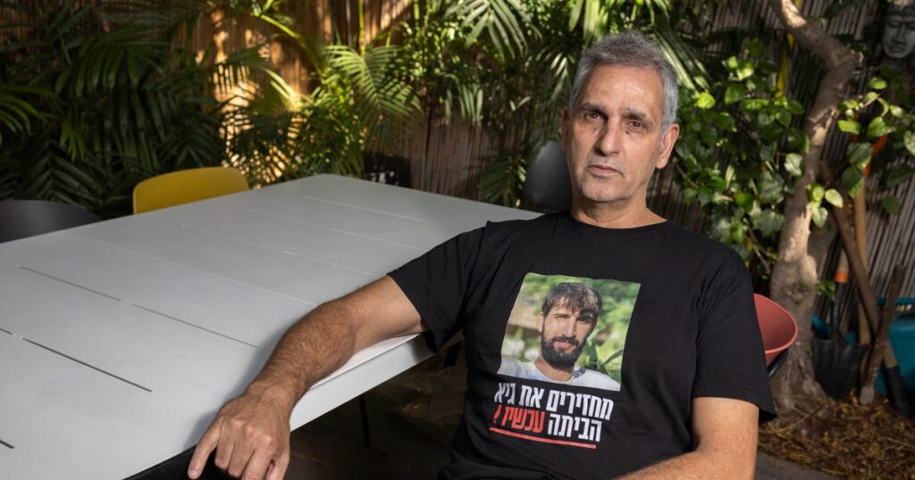 "גם כשאחזיר אותו, לא אוכל לנשק אותו על המצח".