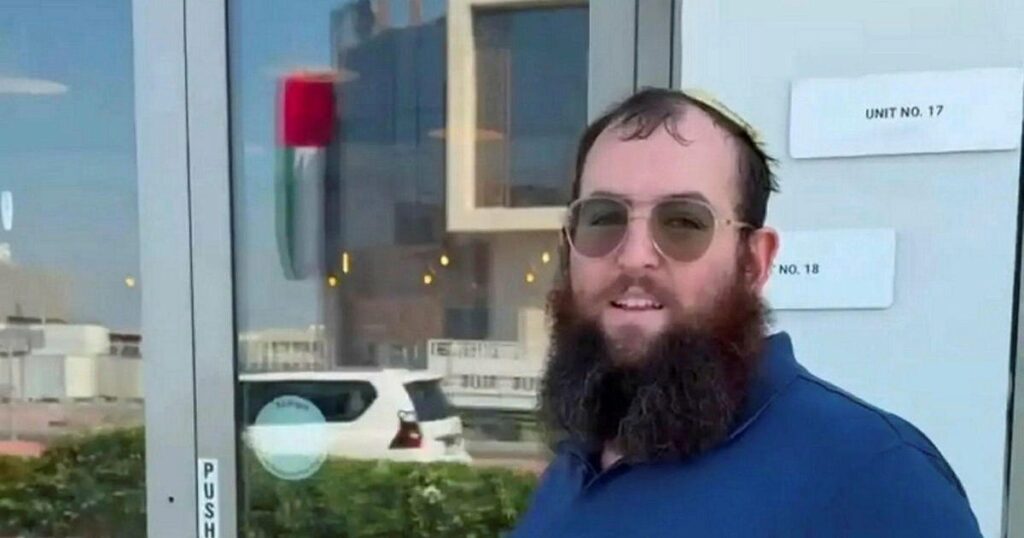מקורות ביטחוניים ישראלים אומרים כי שליח חב"ד שנעדר באיחוד האמירויות מאז יום חמישי נחטף