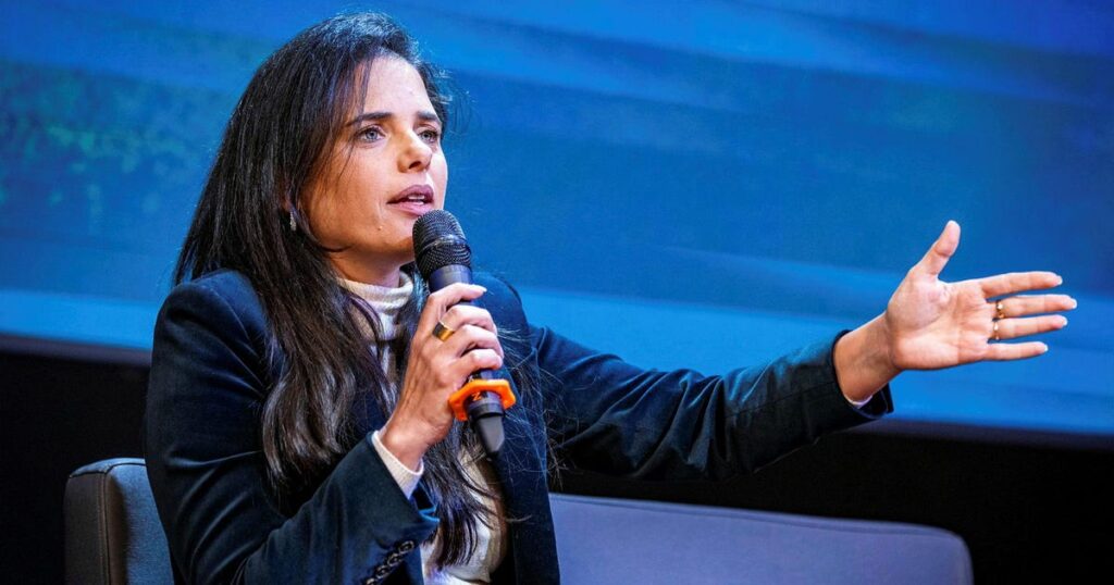 השרה הישראלית לשעבר איילת שקד סירבה להיכנס לאוסטרליה בגלל חשש מ"הסתה" – ישראל חדשות