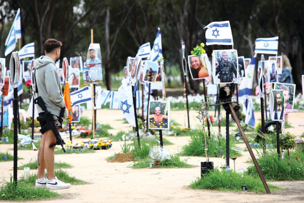 הקרב על הצדק: משפחות האמריקאים שנרצחו ב-7.10 תובעות את איראן