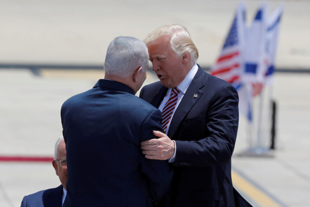דונלד טראמפ חוזר, בנימין נתניהו מציב סדר יום חדש
