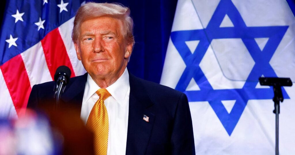 האם היהודים הצביעו לטראמפ כפי שציפתה הרפובליקה הדמוקרטית, או שמא הדמוקרטים צריכים לראות בהצבעה היהודית את רף הכסף? -חדשות ארה"ב
