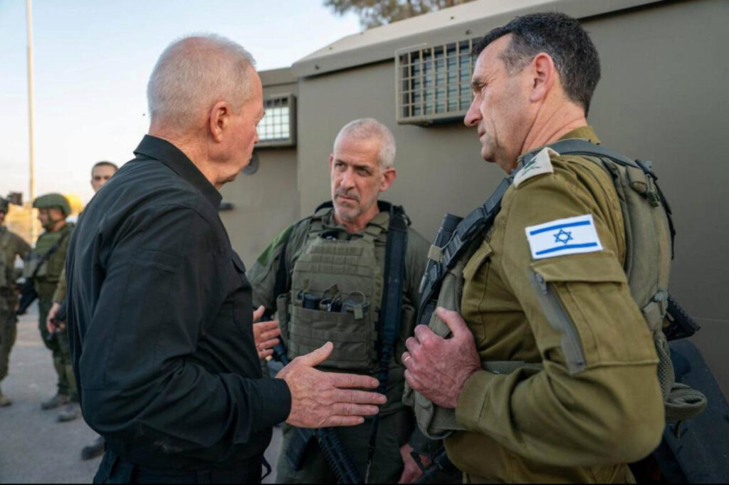 מקורות בבמערכת הביטחון: הרצי הלוי ורונן בר – הבאים בתור