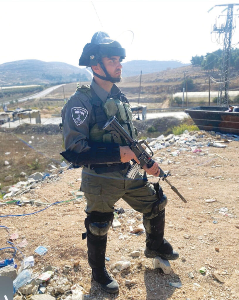 למרות הקשיים: הלוחם שהחליט לפרגן למילואימניקים עצמאים