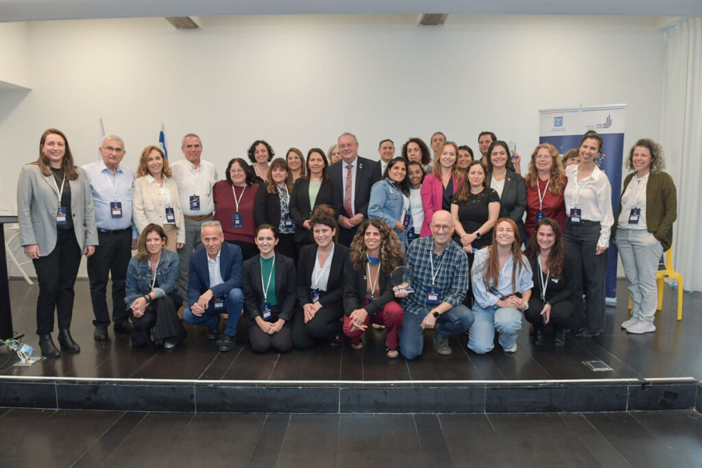 מערך הירושה במשרד המשפטים הוא הזוכה בפרס חדשנות ממשלתית בחירום