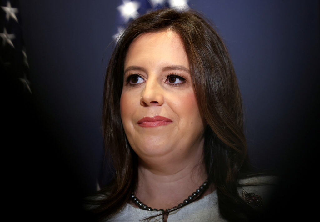 דונלד טראמפ קבע: אליז סטפניק תמונה לשגרירת ארה"ב באו"ם