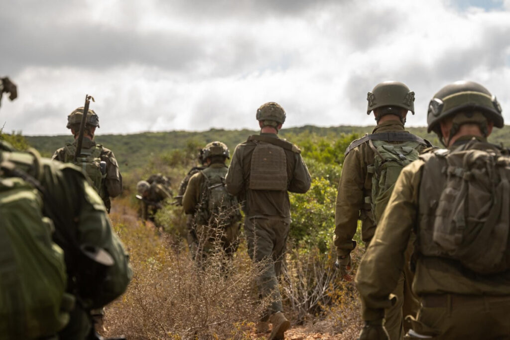 המאבק של צה"ל בצפון: הצצה לסיכול תשתיות חיזבאללה בדרום לבנון