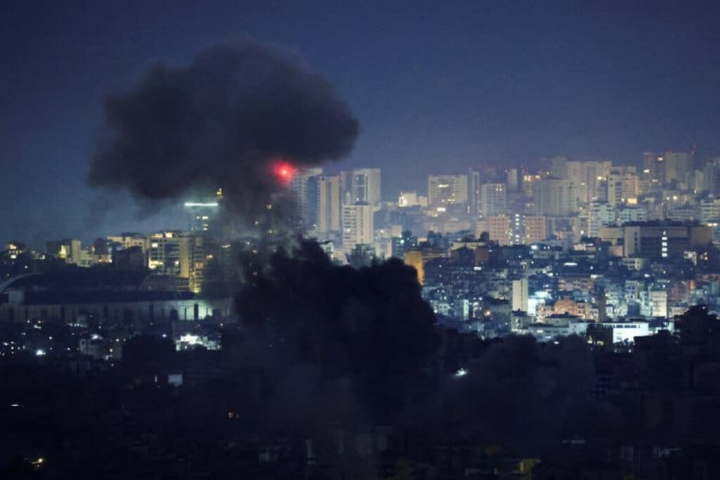 ארה"ב תקפה מטרות איראניות בסוריה; תקיפות עצימות בדאחייה
