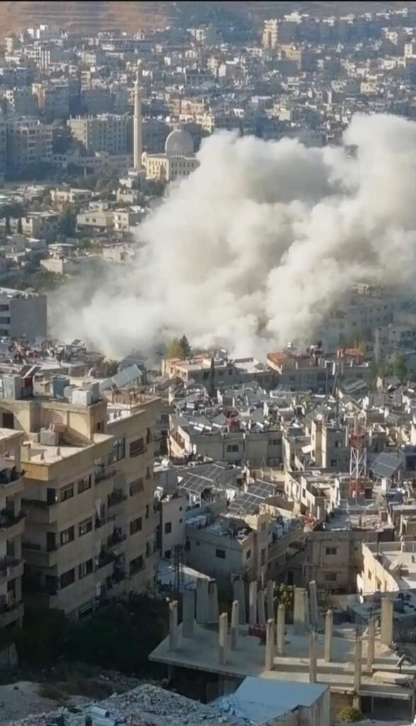 תקיפת בדמשק בסוריה: האם יועצו של עלי חמינאי חוסל?