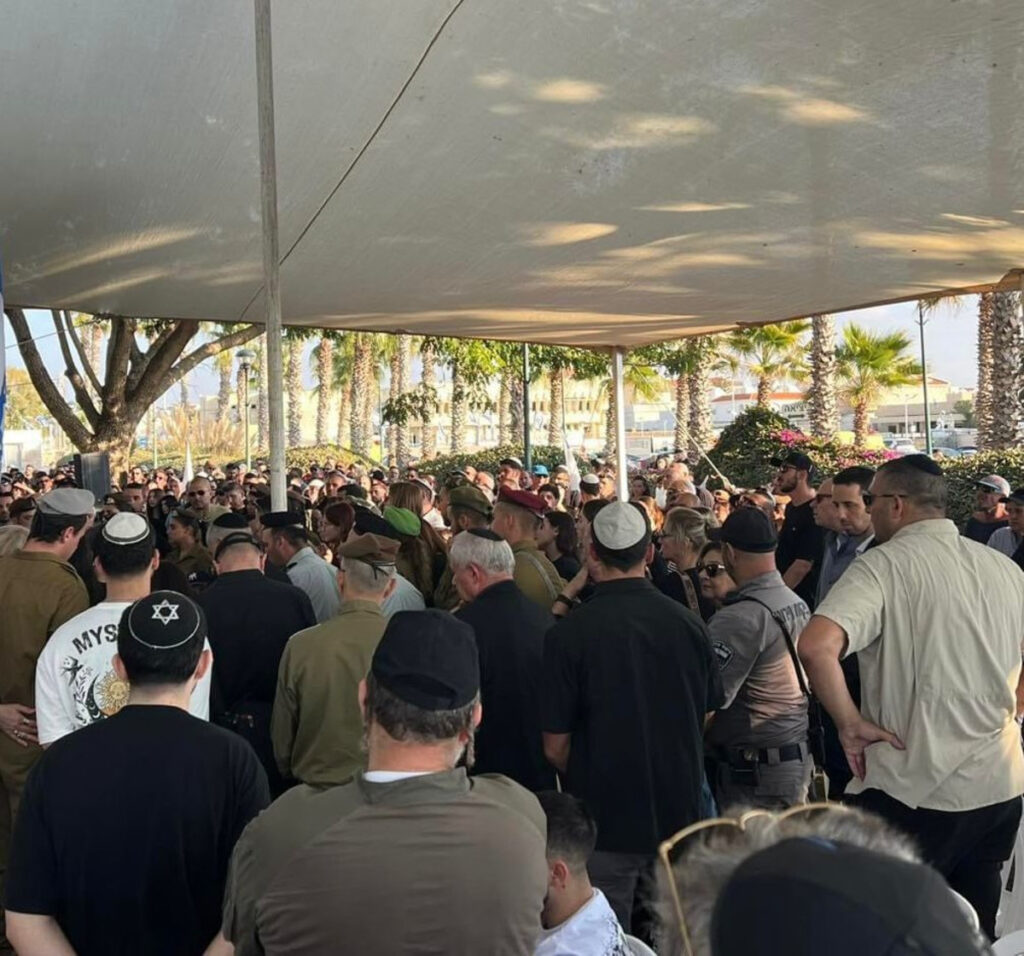 סמל יואב דניאל ז"ל הובא למנוחות: חבר אמיתי, בכל מקום השאיר חותם
