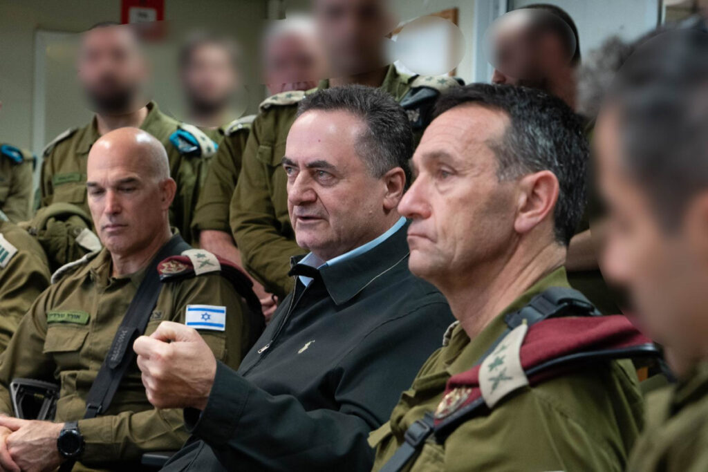 ישראל כ"ץ אישר את רשימת המינויים בצה"ל, מלבד השניים הבאים