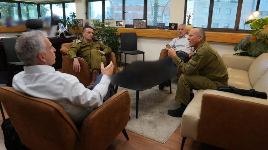 עסקת חטופים? ראשי מערכת הביטחון: "אין עוד דרך להשיב אותם הביתה"