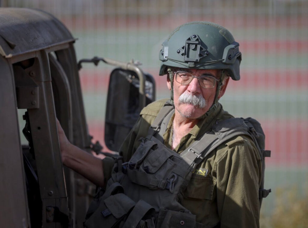 זאב חנוך ארליך בצהל לא מבינים איך האזרח בן ה-71 נכנס ללבנון