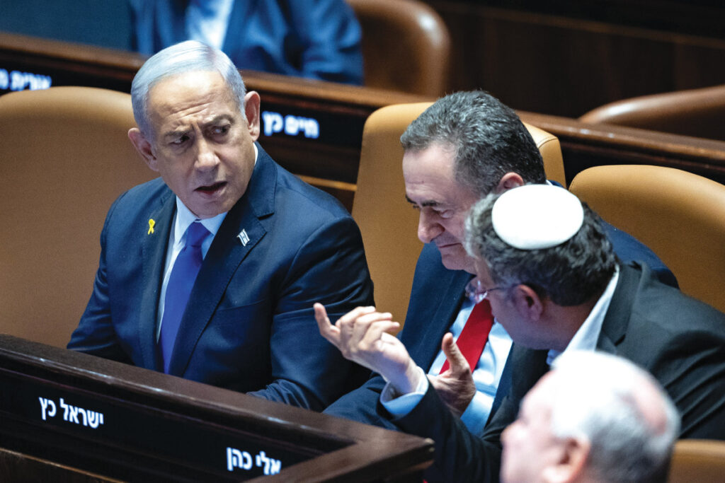 חדשות 12: נתניהו התעלם מאזהרות מערכת הביטחון לפני השבעה באוקטובר