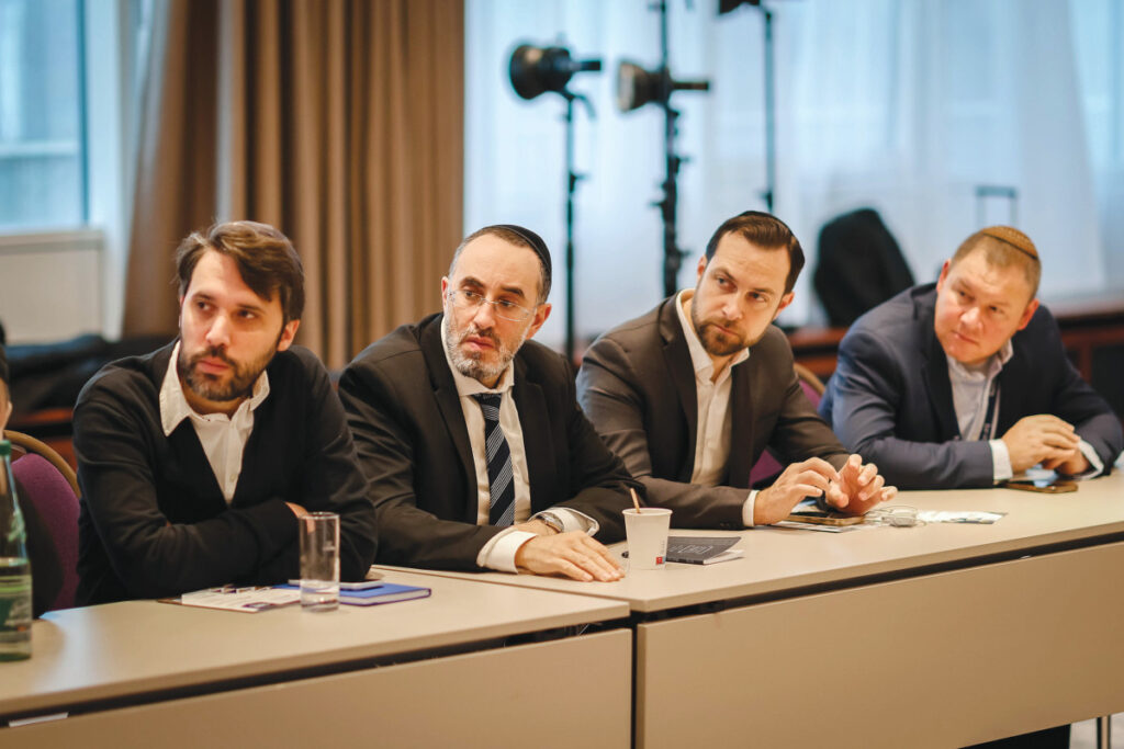 "קצת דומה לרופא משפחה": הרבנים הצעירים של אירופה