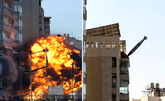 סיכום פעילות צה"ל: תקיפות בביירות מחוץ לדאחיה, פיצוץ…