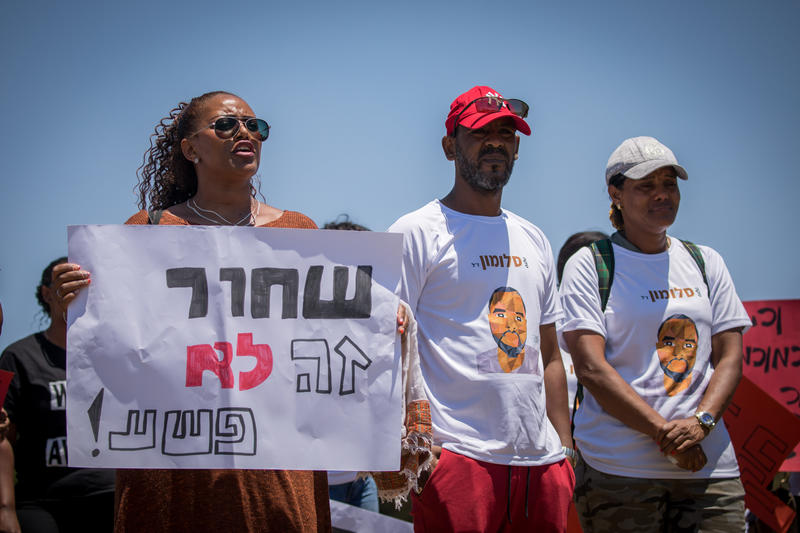 ח"כ סולומון ל'דבר' על ביטול חוק השוטטות: "אלפי אנשים נשרטו בעקבות מגע עם שוטר"