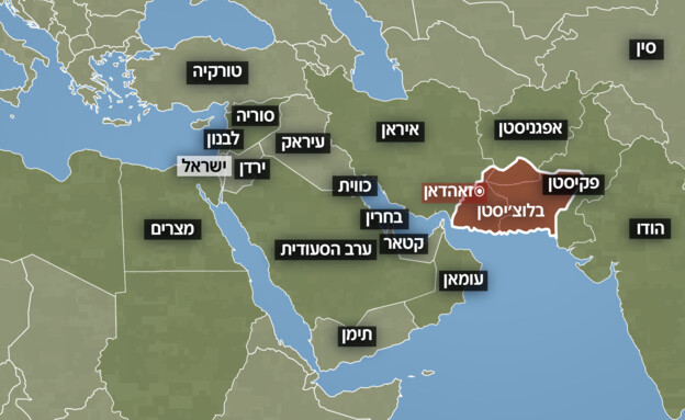 N12 – האם ישראל מתערבת בלחימה בבלוצ'יסטן האיראנית?