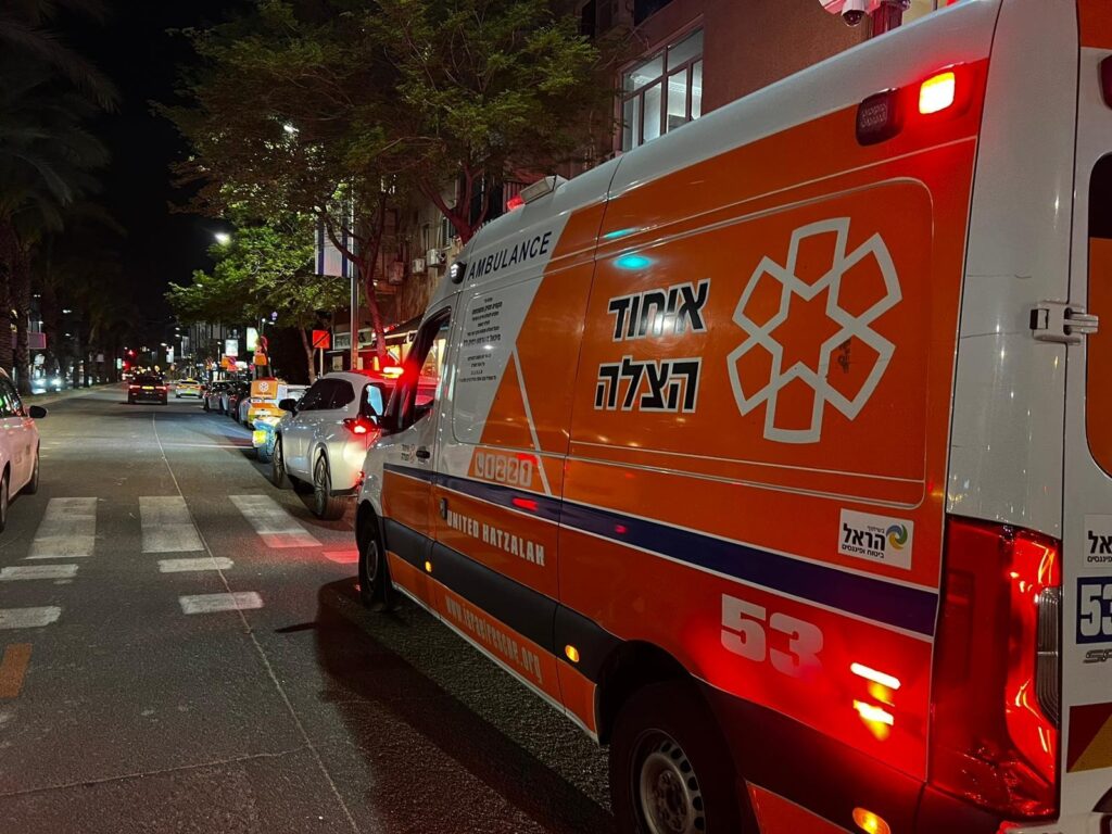 איחוד הצלה: עובד זר נהרג בקטטה בבית אריזה בשפלה