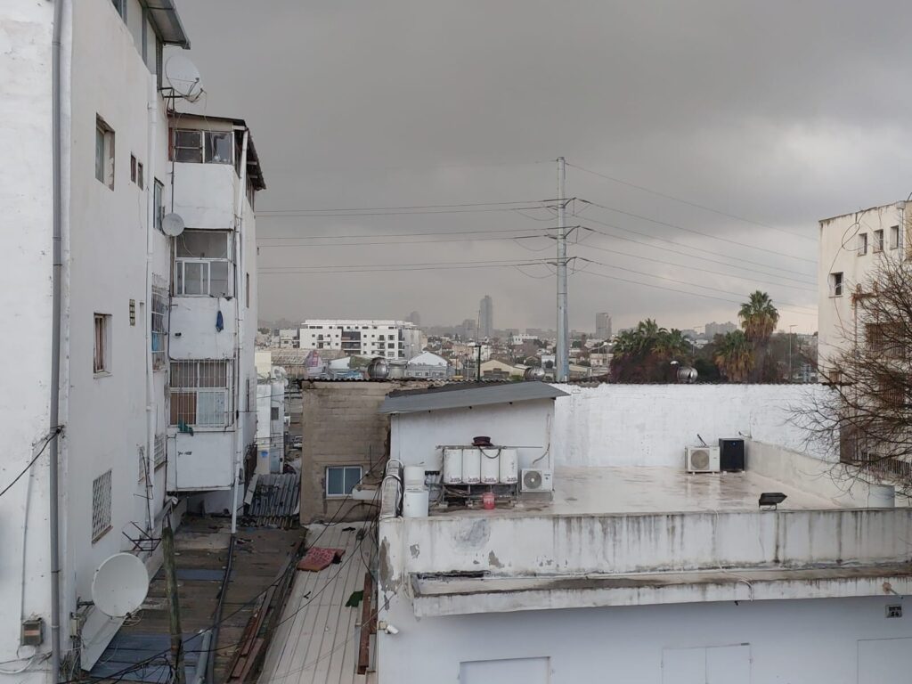 מזג האוויר: גשם לפרקים בצפון ובמרכז