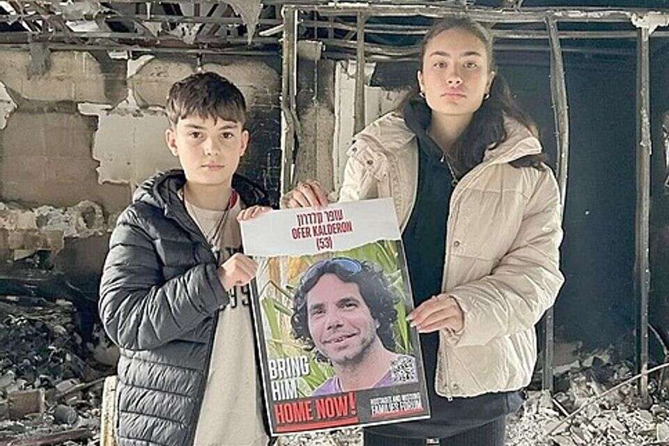 408 ימים של סיוט מתגלגל: ארז רוצה את אבא כמתנה לבר מצווה