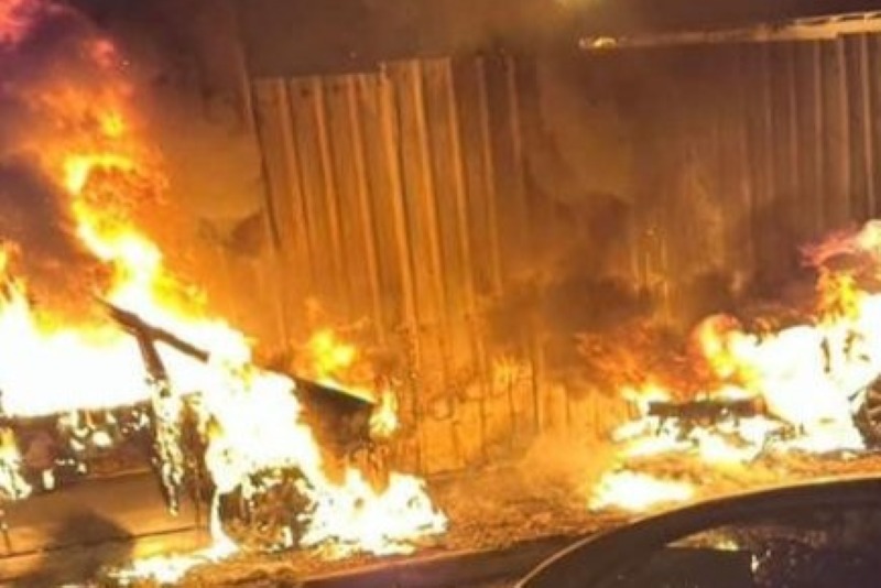 המשבר הכלכלי בעיריית נצרת: האשפה אינה מפונה באופן מסודר ונערמת ברחובות