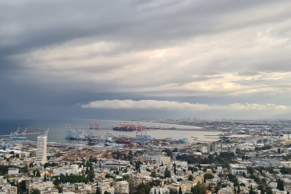 מזג האוויר: גשם מקומי בצפון ובמרכז
