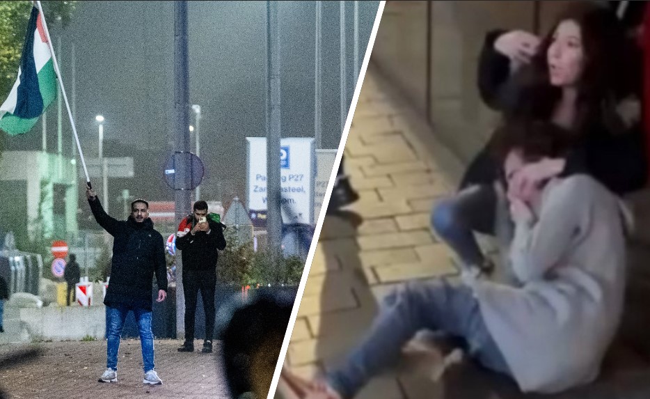פוגרום אמסטרדם: העדות של הבן הלוחם שנפצע במלחמה ואביו