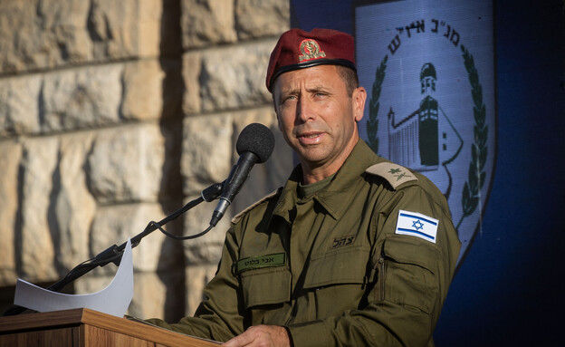 מתפרעים יהודים ניסו לתקוף את אלוף פיקוד המרכז