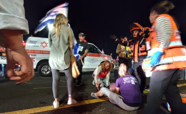 "ליל גלנט 2": הוארך מעצרו של החשוד בדריסת המפגין…