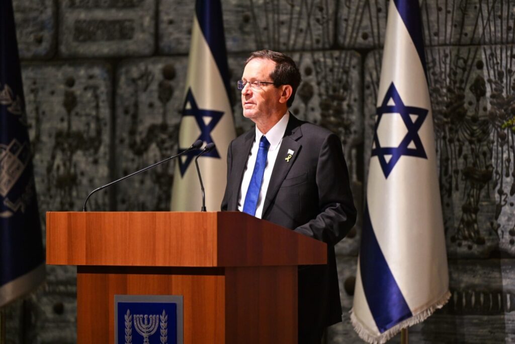 הנשיא הרצוג במלאת שנה לעסקת החטופים: "כל יום שהם לא איתנו – כשלנו"