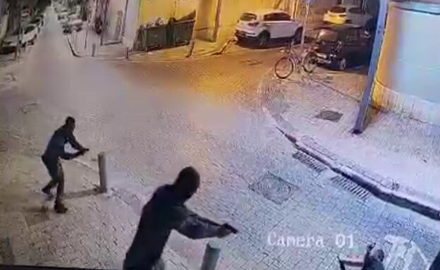 תיעוד המחבלים מיפו דקות לפני שרצחו 7