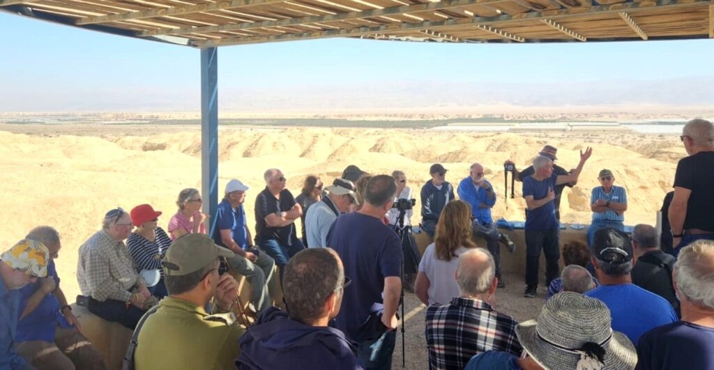בערבה התיכונה ציינו 30 שנה לשלום בין ישראל לירדן: "אבן דרך משמעותית"