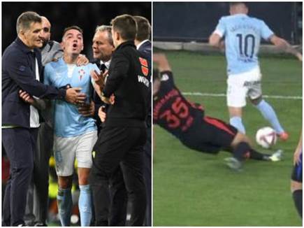 השופט טעה בגדול, מרטין וברצלונה ניצלו